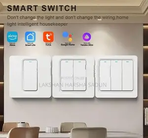 Tuya Smart Switch Push Button