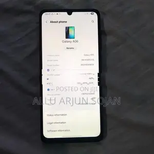 Samsung Galaxy A06 (Used)