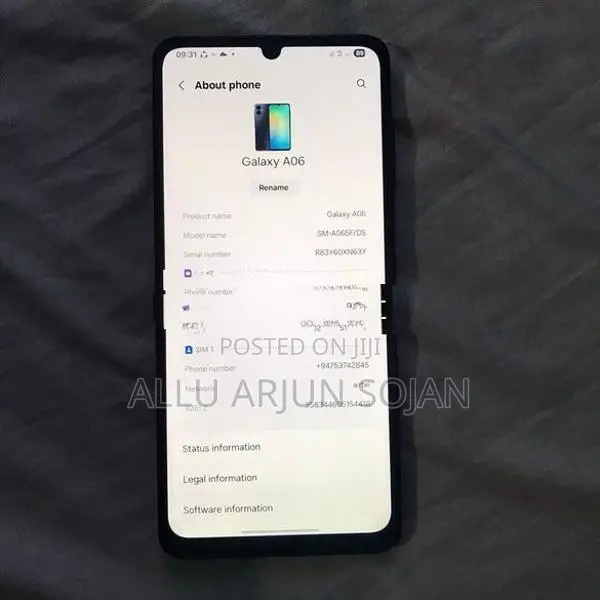 Samsung Galaxy A06 (Used)