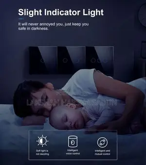Tuya Smart Switch Push Button