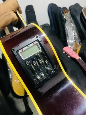 Toyama Semi Acoustics Guitar