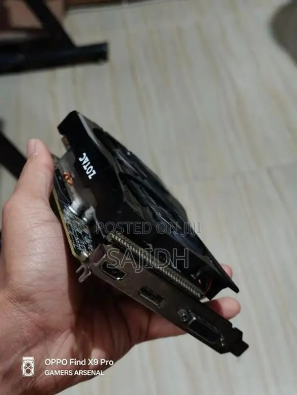 ZOTAC GTX 1050TI 4GB GRAPHICS CARD