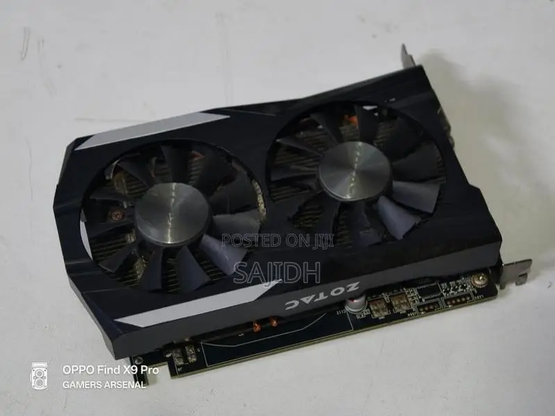 ZOTAC GTX 1050TI 4GB GRAPHICS CARD