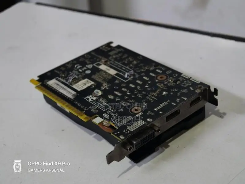 ZOTAC GTX 1050TI 4GB GRAPHICS CARD