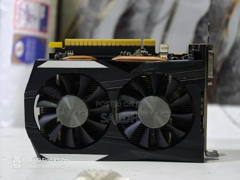 ZOTAC GTX 1050TI 4GB GRAPHICS CARD