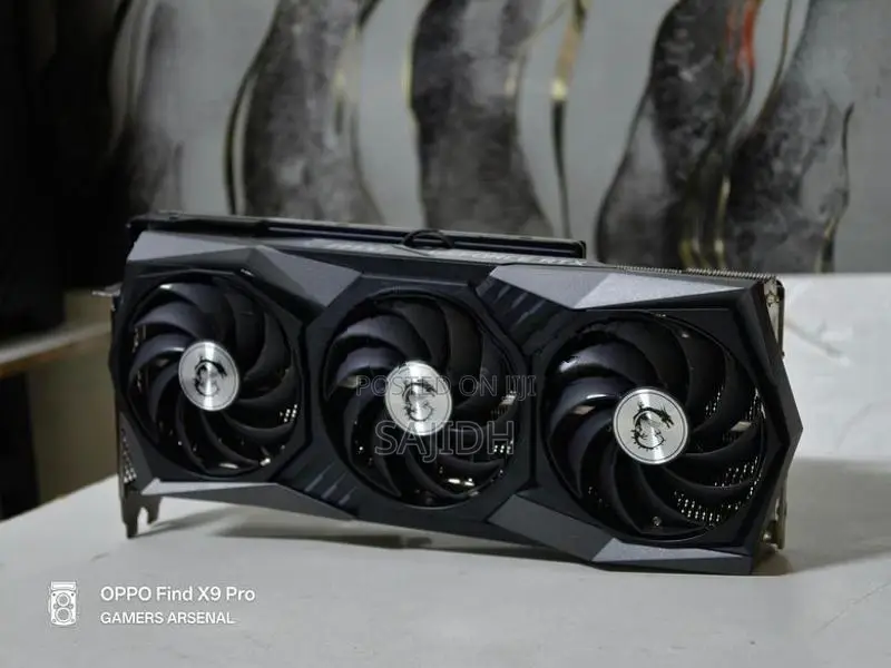 MSI RTX 3070 8GB GRAPHICS CARD