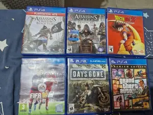 PS4 Games
