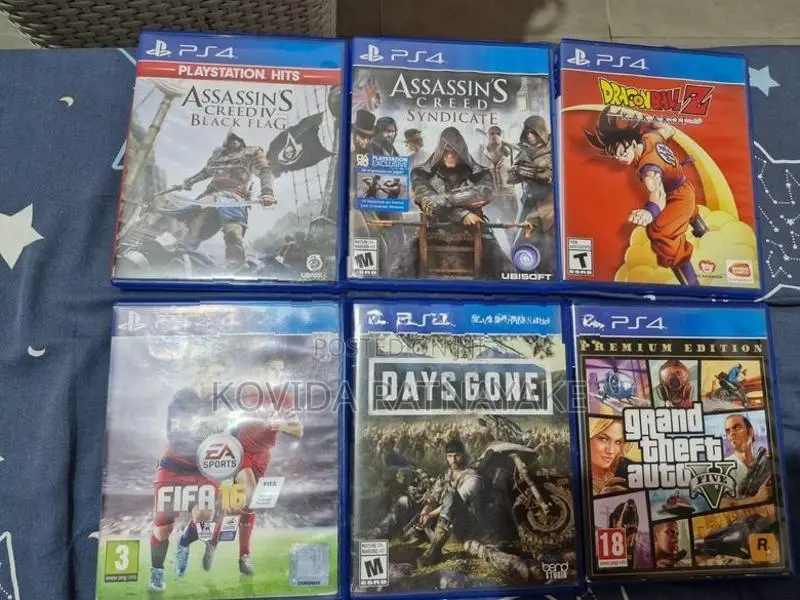 PS4 Games