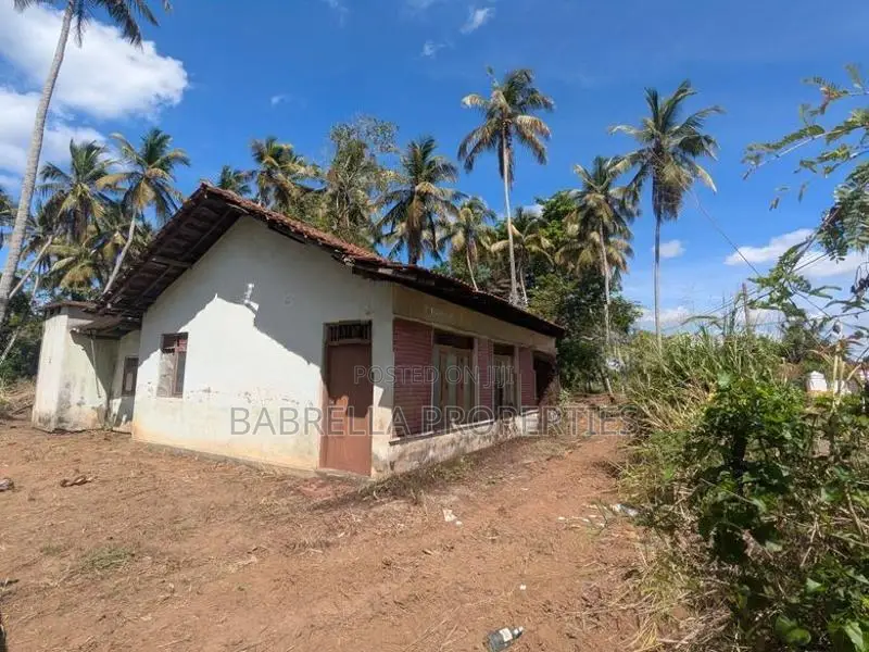 60P Valuable Land with Old House - Near Kuliyapitiya Town (Galahitiyaw