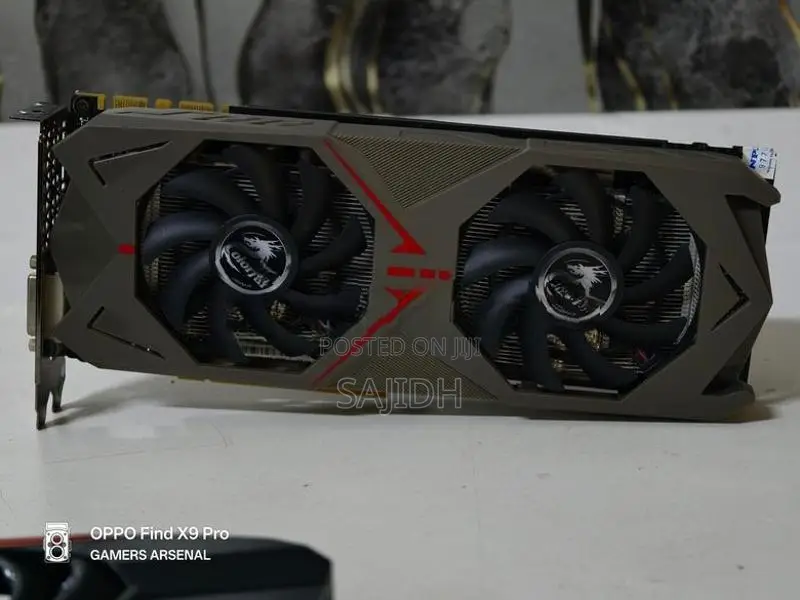 GTX 1070 8GB GRAPHICS CARD