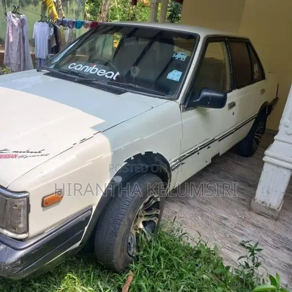 Nissan Sunny B11 1987