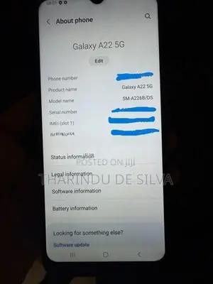 Samsung Galaxy A22 (Used)
