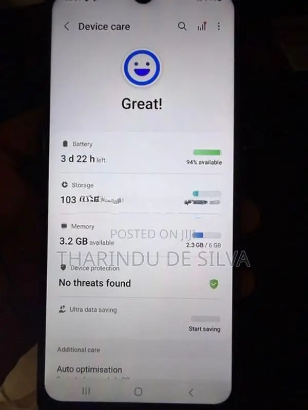 Samsung Galaxy A22 (Used)