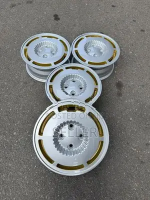 13 Inch Alloy Wheel