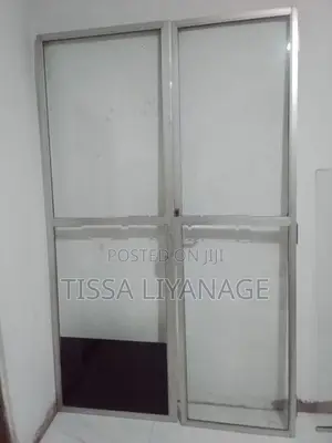 Aluminium Glass Door