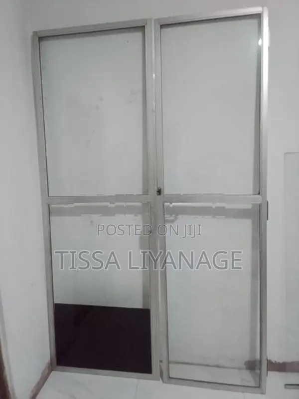 Aluminium Glass Door