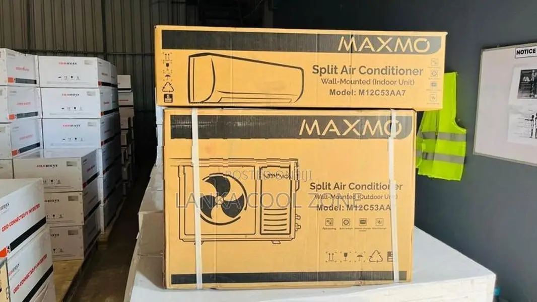 Maxmo Air Conditioner 12000 BTU