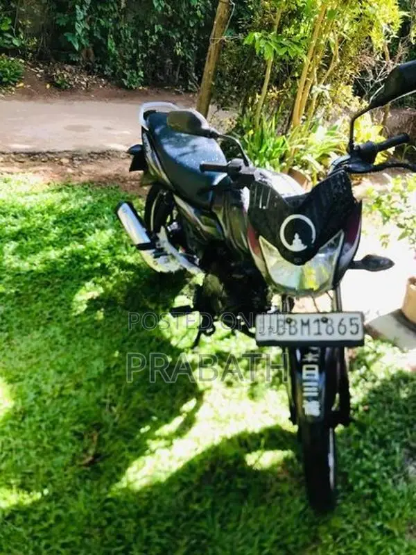 Bajaj Discover 125 2014
