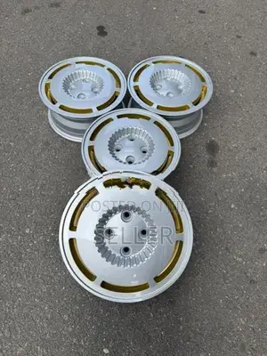 13 Inch Alloy Wheel
