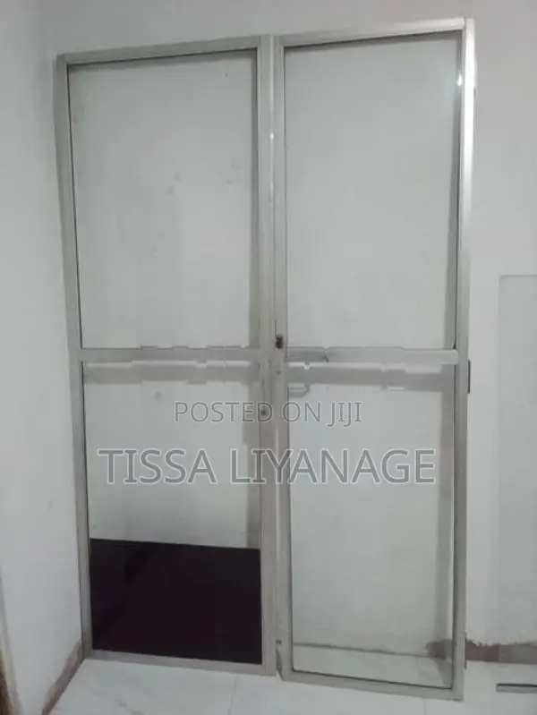 Aluminium Glass Door