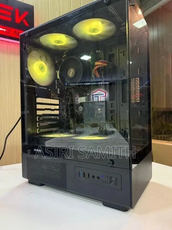 AMD Ryzen Gaming PC