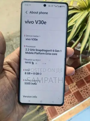 Vivo V30e 5G (Used)