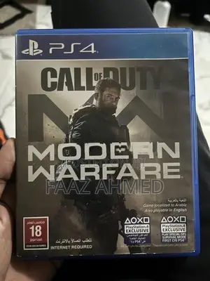 PS4 CD