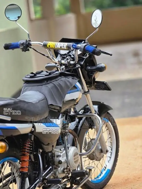 Bajaj CT100 2010