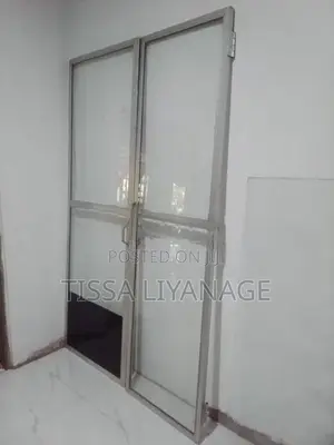 Aluminium Glass Door
