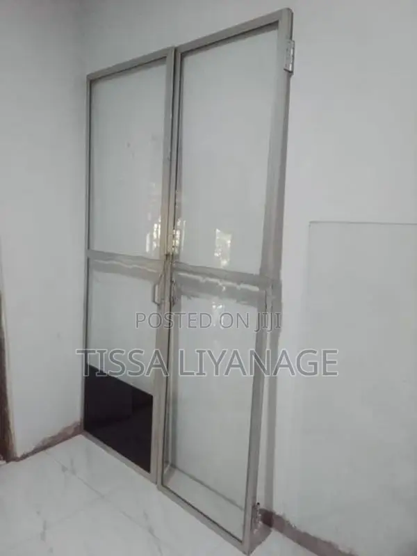 Aluminium Glass Door