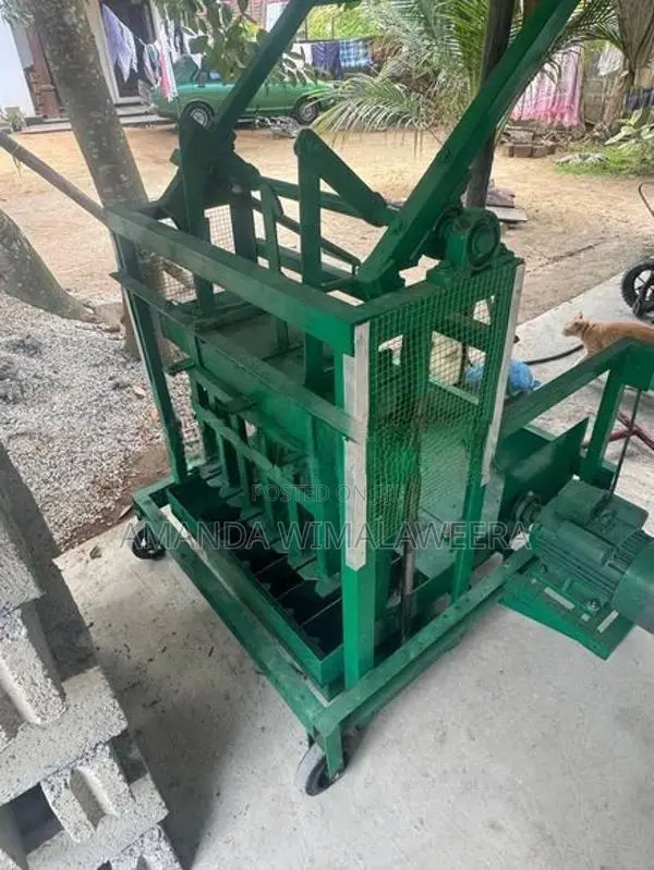 Block Gal Machine