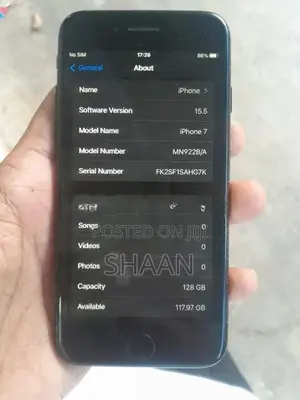 Apple iPhone 7 128GB (Used)