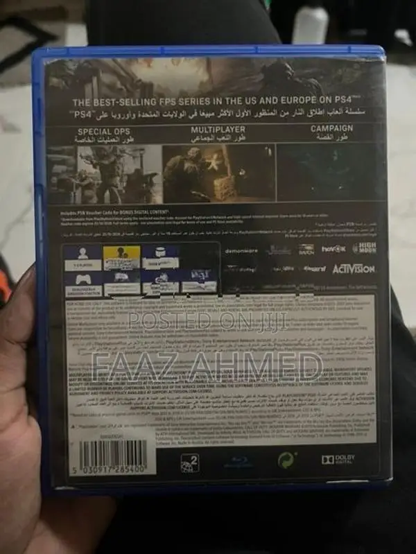 PS4 CD