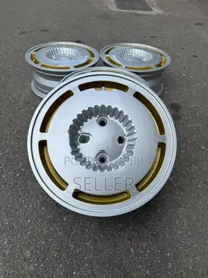 13 Inch Alloy Wheel