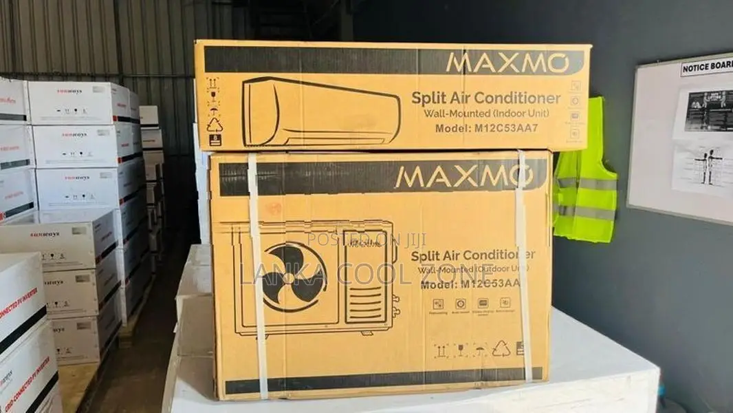 Maxmo Air Conditioner 12000 BTU