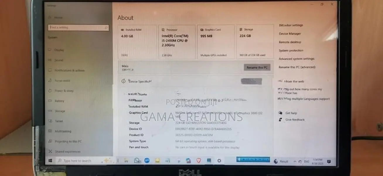 Laptop Used