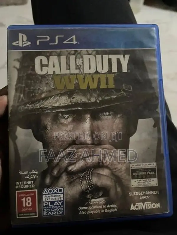 PS4 CD