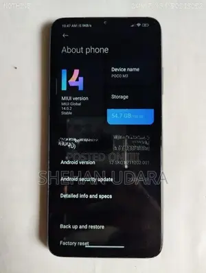 Xiaomi Poco M3 (Used)
