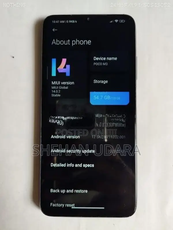 Xiaomi Poco M3 (Used)