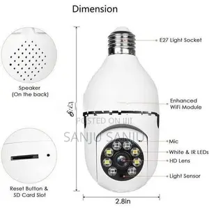 Pix-Link WiFi Smart Camera (P05995)
