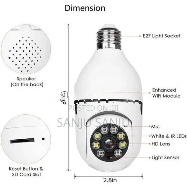 Pix-Link WiFi Smart Camera (P05995)