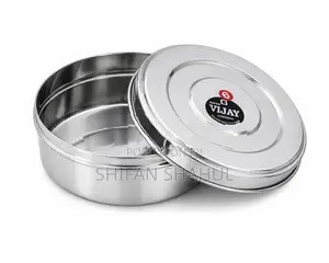 Stainless Steel Round Lunch Box