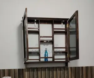 Wooden Wine Rack