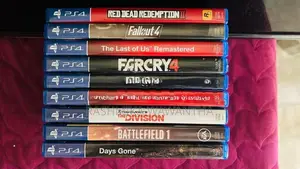 PS4 Games