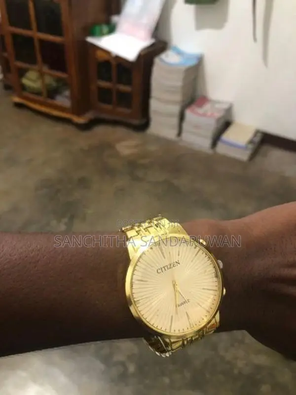 Citizen Gold Watch