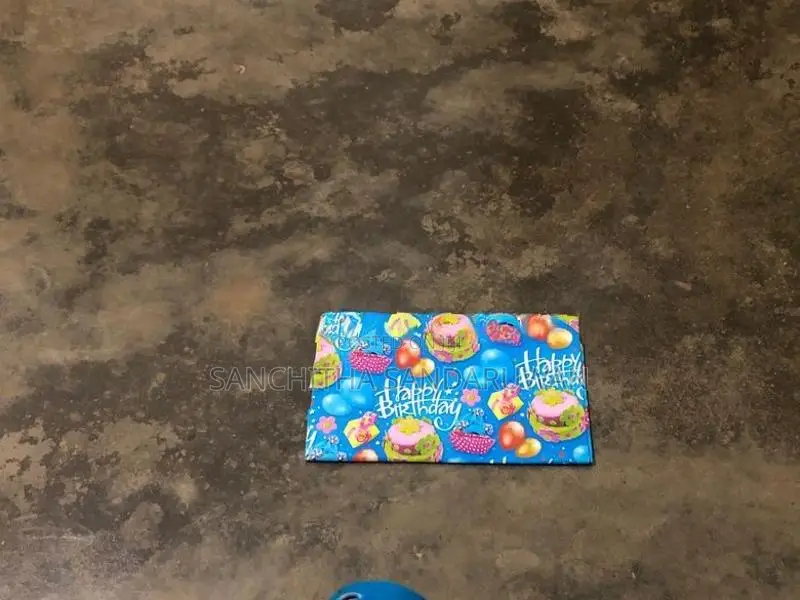 Birthday Wrapping Paper