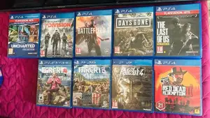 PS4 Games