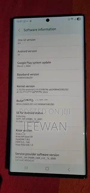 Samsung Galaxy S22 Ultra (Used)