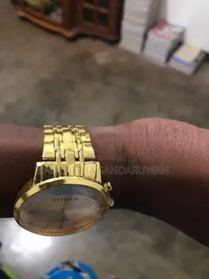 Citizen Gold Watch