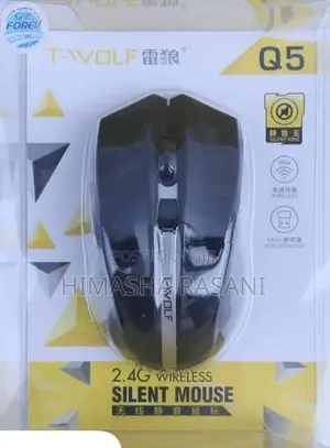 T-WOLF Q5 Wireless Silent Mouse